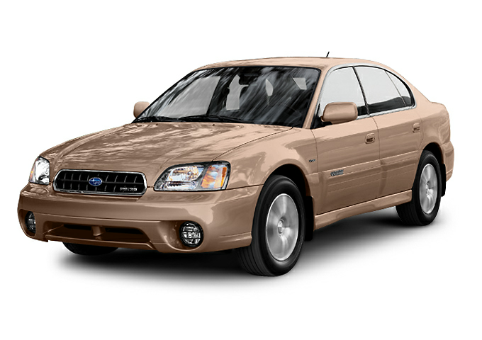 New 2004 Subaru Outback