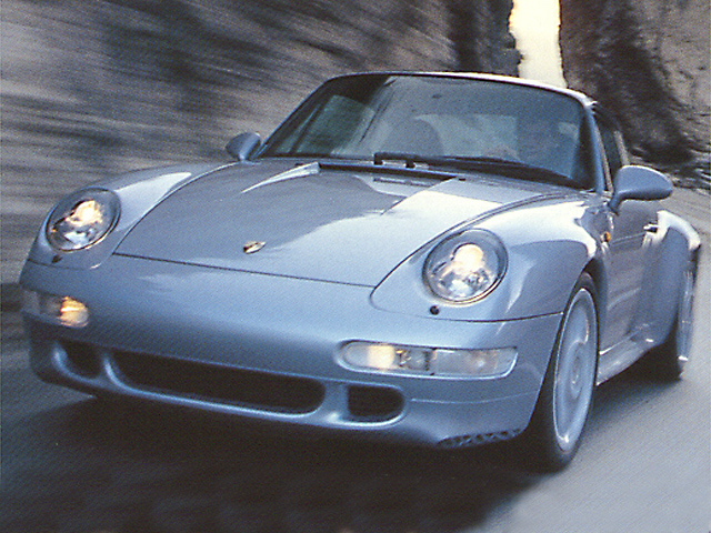 New 1998 Porsche 911