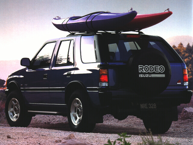 New 1996 Isuzu Rodeo