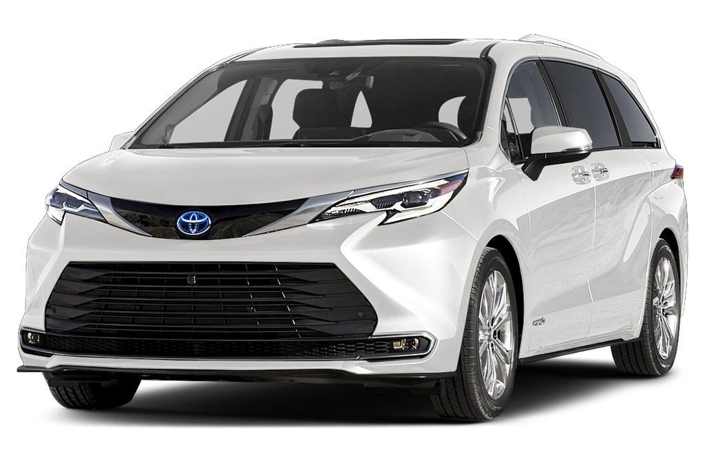 New 2021 Toyota Sienna