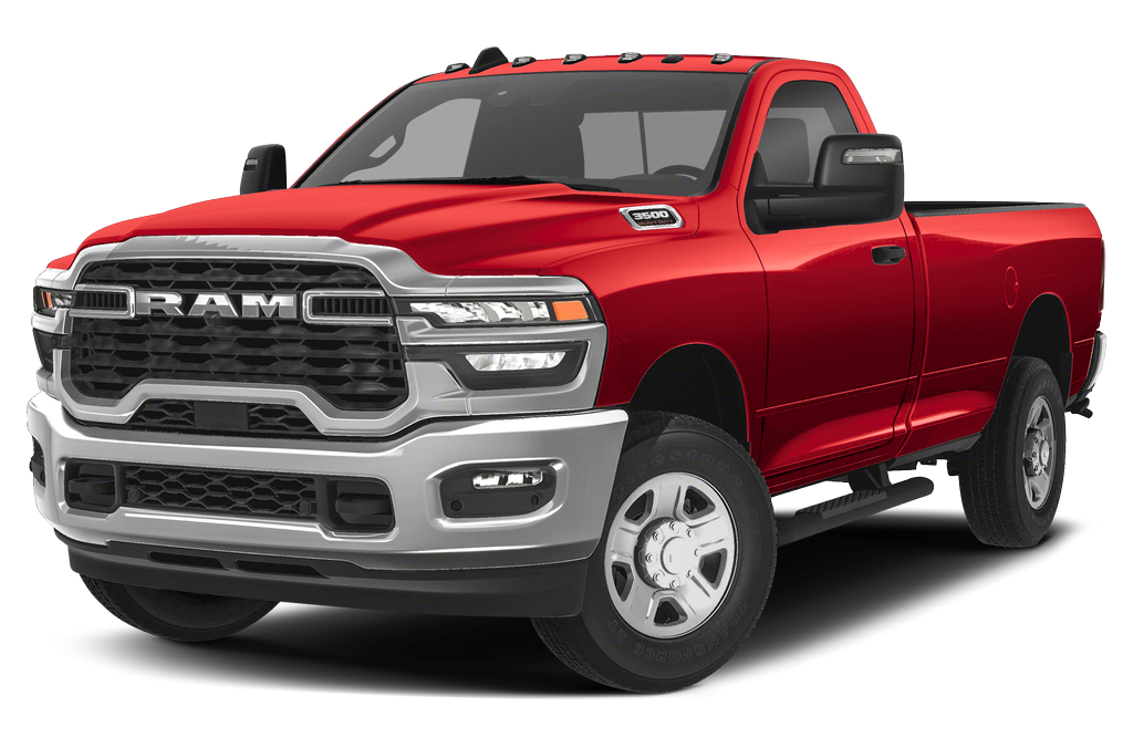 New 2026 RAM 3500