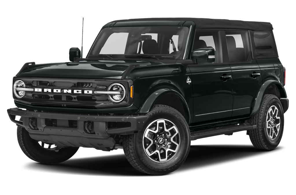 New 2022 Ford Bronco
