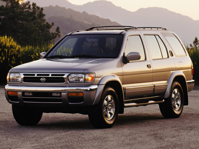 New 1999 Nissan Pathfinder