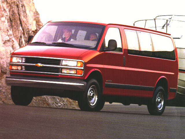 New 1996 Chevrolet Express 2500