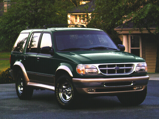 New 1996 Ford Explorer
