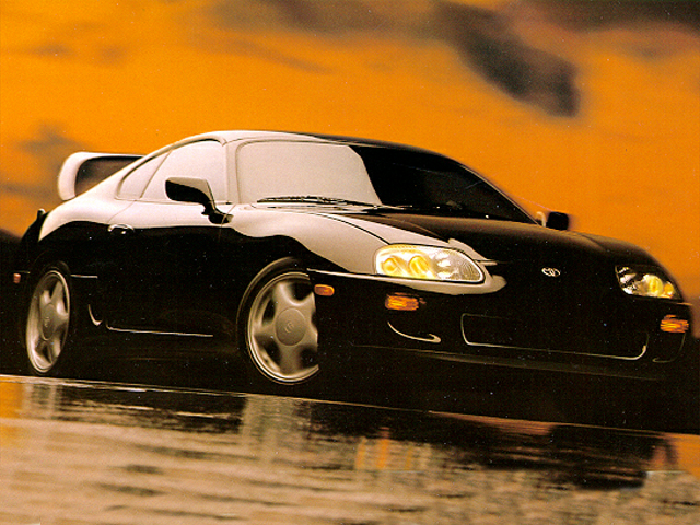 New 1995 Toyota Supra