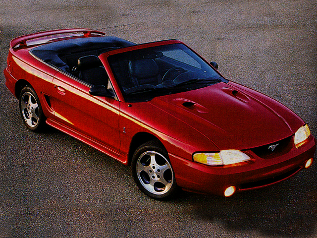 New 1997 Ford Mustang