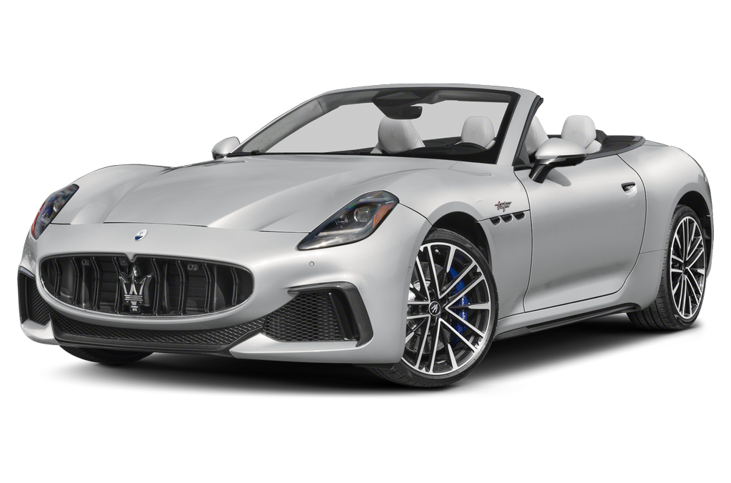 New 2025 Maserati GranCabrio
