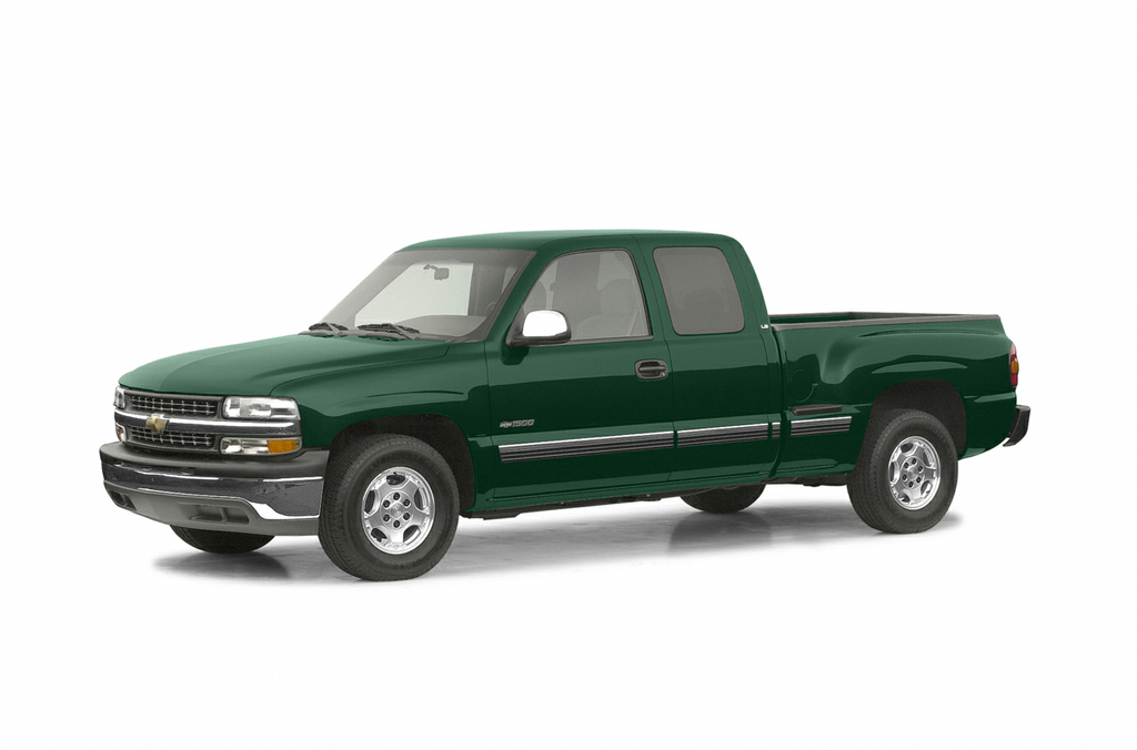 New 2002 Chevrolet Silverado 1500