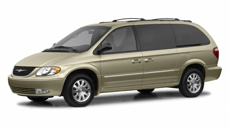 New 2002 Chrysler Town & Country