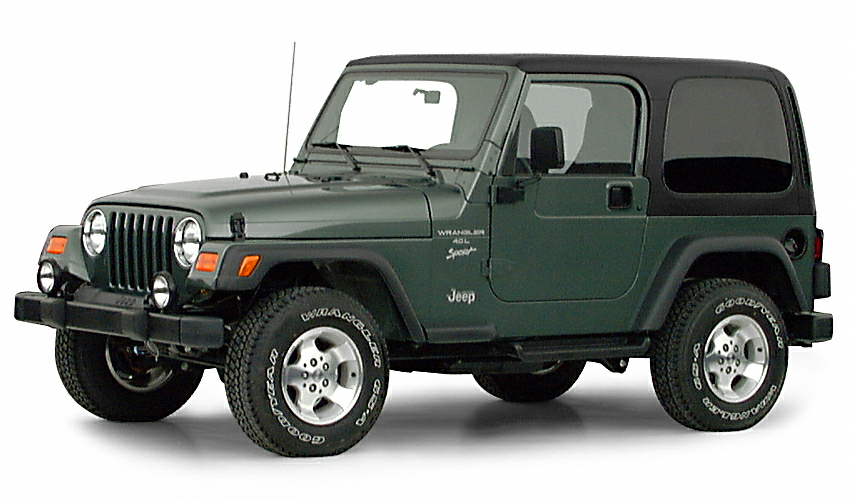 New 2000 Jeep Wrangler
