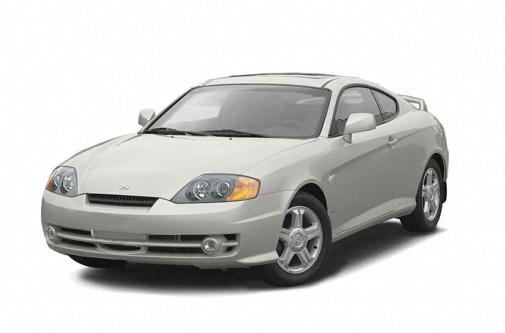 New 2003 Hyundai Tiburon