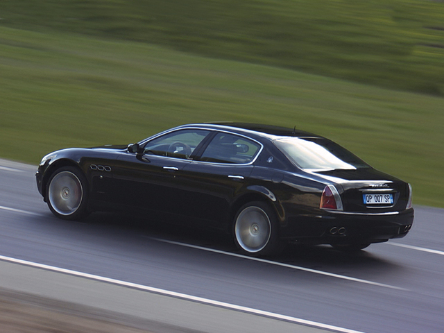 New 2007 Maserati Quattroporte