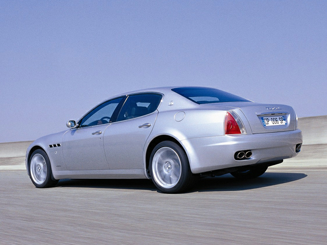 New 2007 Maserati Quattroporte