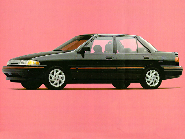 New 1992 Mercury Tracer