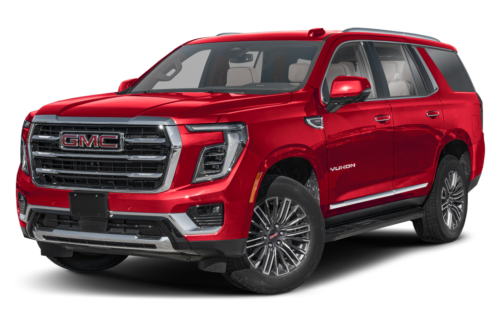 New 2026 GMC Yukon