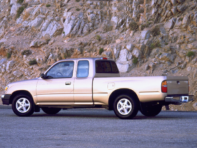 New 1995 Toyota Pickup Truck