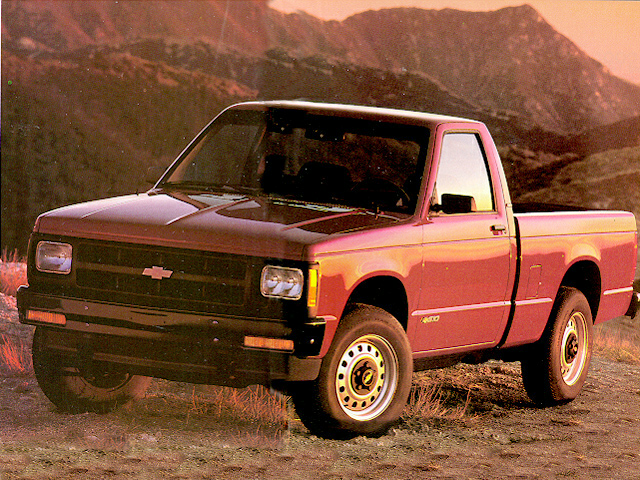 New 1992 Chevrolet S-10