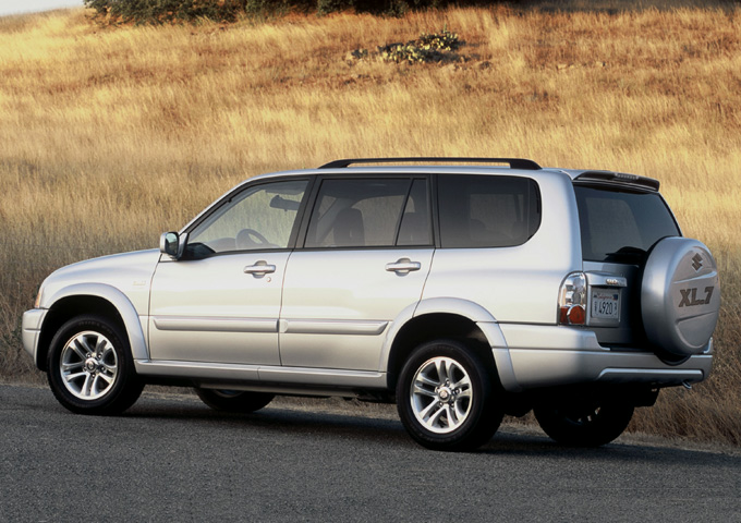New 2004 Suzuki XL7