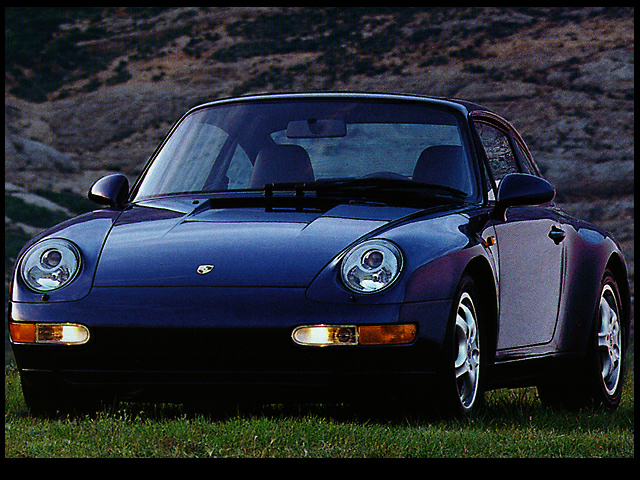 New 1997 Porsche 911