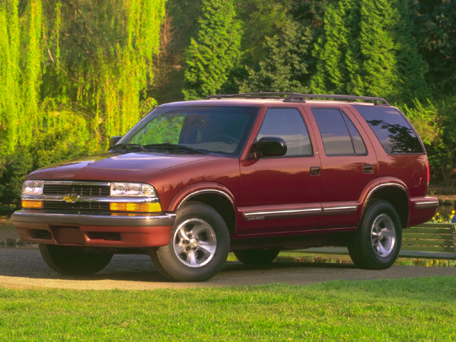 New 1999 Chevrolet Blazer