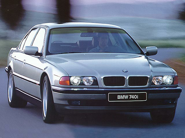 New 1998 BMW 740