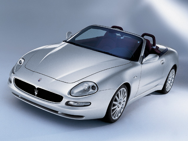 New 2004 Maserati Spyder