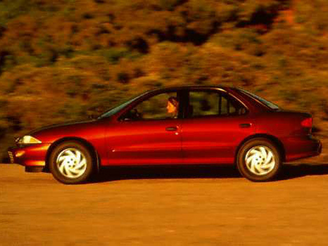 New 1996 Chevrolet Cavalier