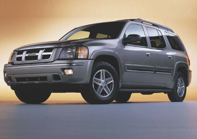 New 2003 Isuzu Ascender