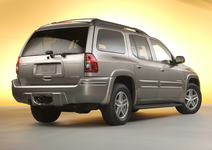 New 2003 Isuzu Ascender