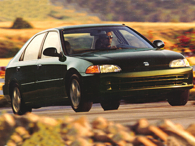 New 1995 Honda Civic