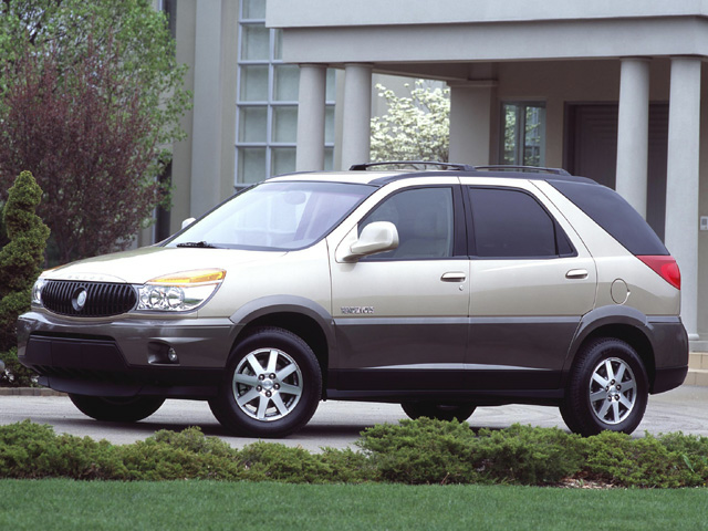 New 2004 Buick Rendezvous