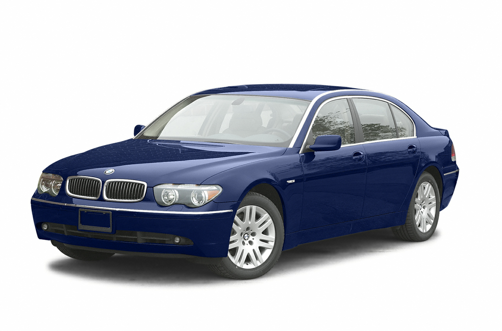 New 2002 BMW 745