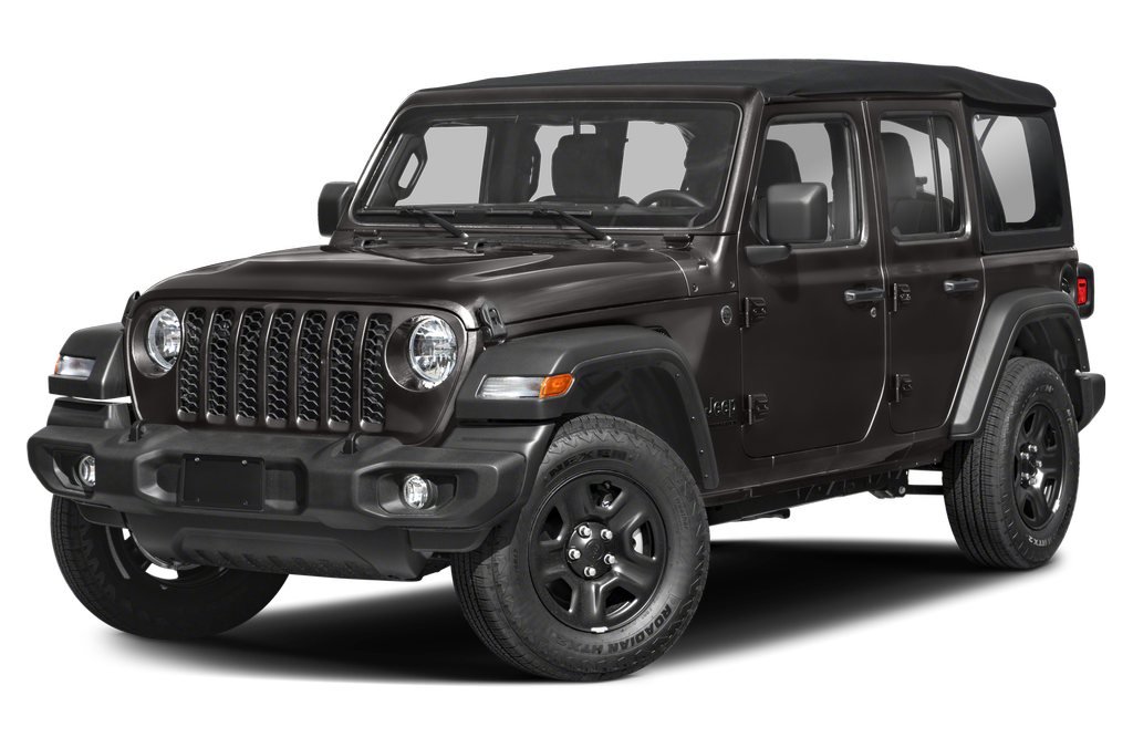 New 2024 Jeep Wrangler