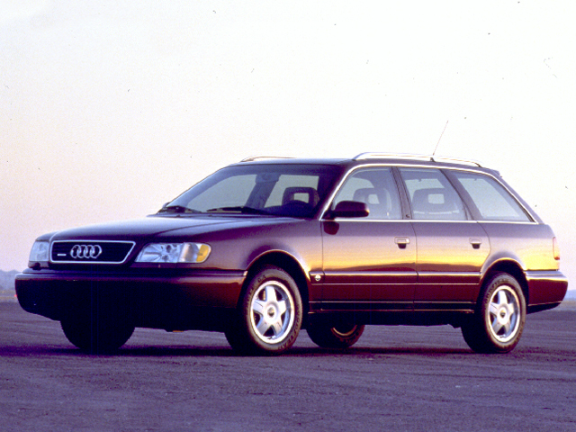 New 1995 Audi S6