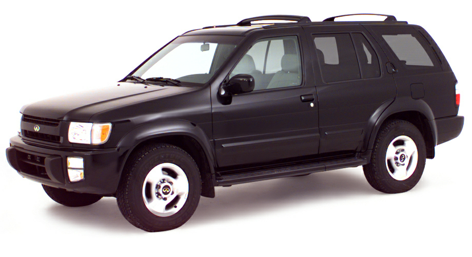 New 2001 INFINITI QX4