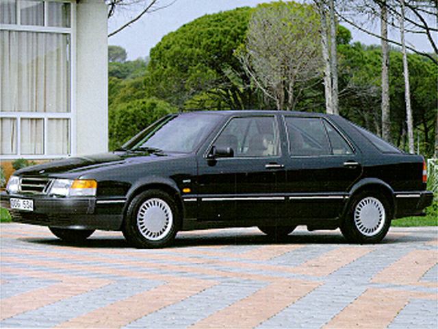 New 1992 Saab 9000