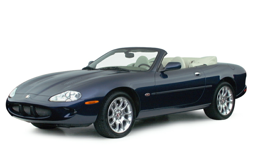New 2000 Jaguar XKR
