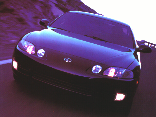 New 1996 Lexus SC 400
