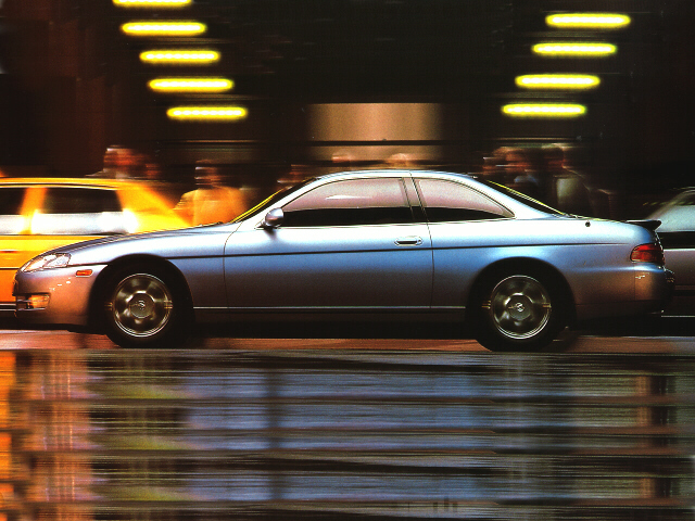 New 1996 Lexus SC 400