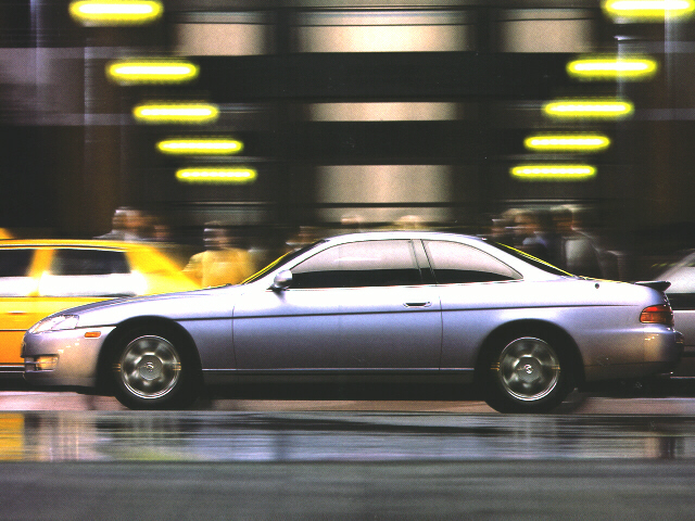 New 1996 Lexus SC 400