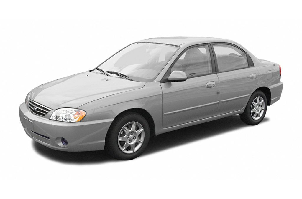 New 2004 Kia Spectra