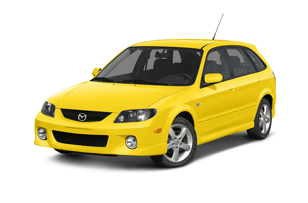 New 2003 Mazda Protege5