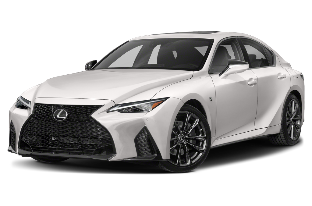 New 2023 Lexus IS 350