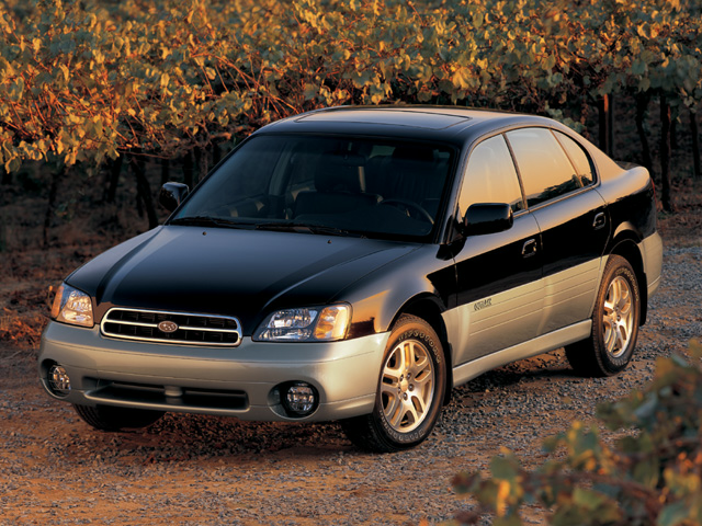 New 2003 Subaru Outback