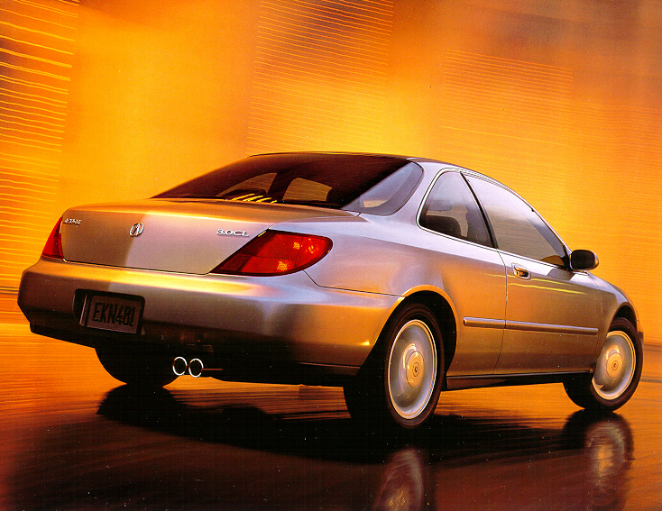 New 1997 Acura CL