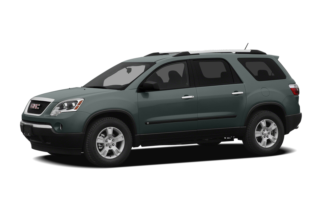 New 2010 GMC Acadia
