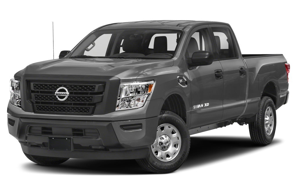 New 2022 Nissan Titan XD