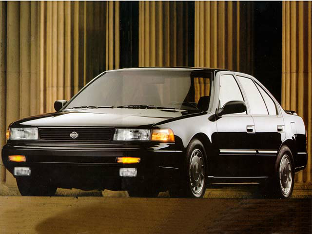 New 1992 Nissan Maxima