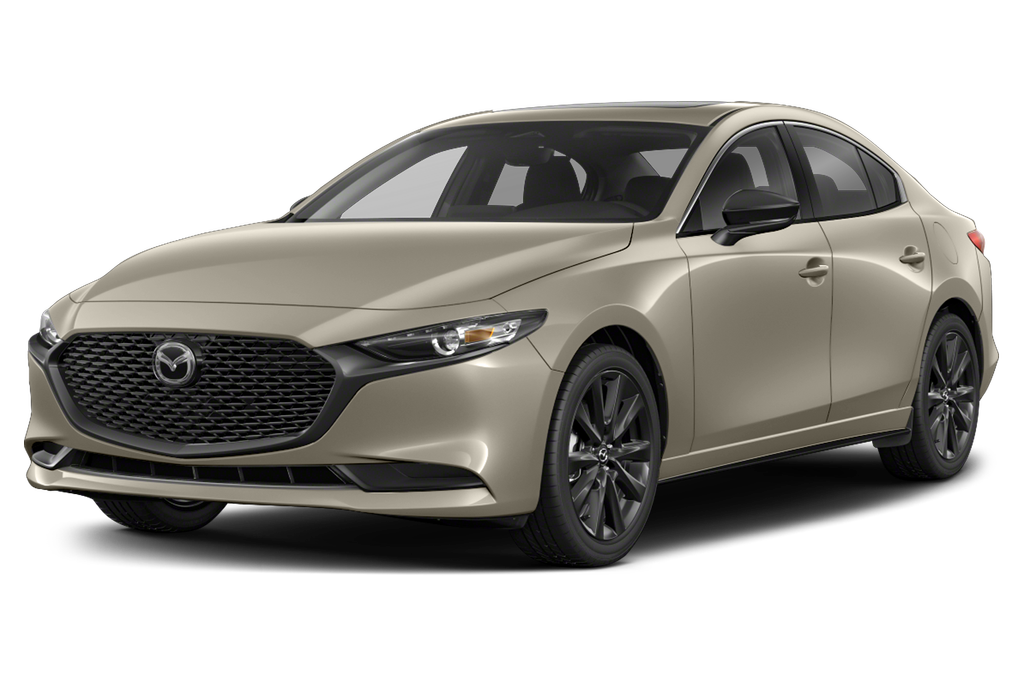 New 2024 Mazda Mazda3